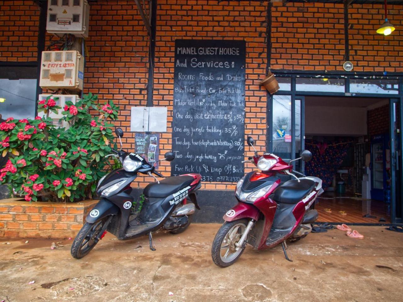 Manel Guesthouse And Restaurant Sen Monorom Exterior foto